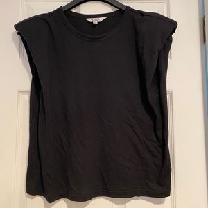 BB Dakota Padded Shoulder T Shirt